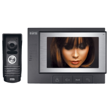 WIDEODOMOFON EURA VDP-22A3 PLUTON G