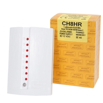 ELMES ODBIORNIK RADIOWY CH8HR -HET