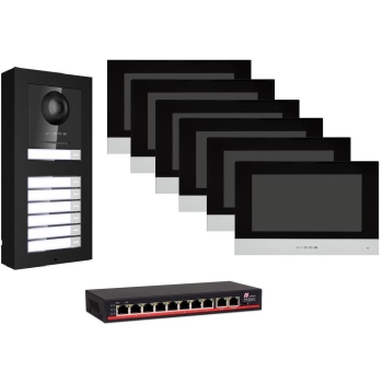 Wideodomofon IP VIDOS ONE X162/6xM2010