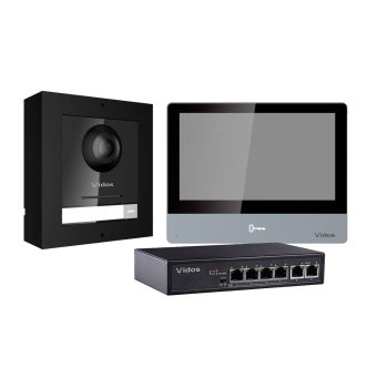 WIDEODOMOFON IP VIDOS ONE M2020/S2201