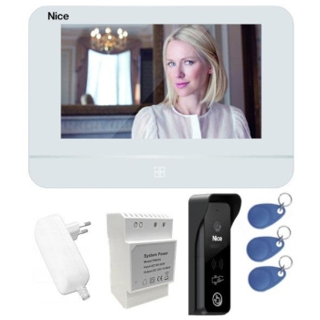 Zestaw wideodomofonowy NICE PRO TWO KIT