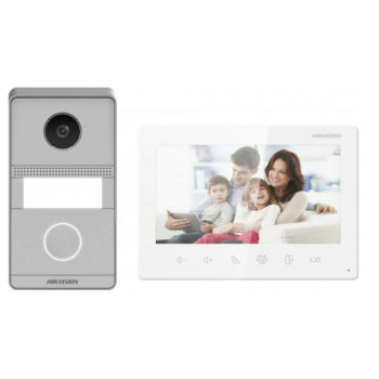 ZESTAW WIDEODOMOFONOWY HIKVISION DS-KIS101-P (Flush)