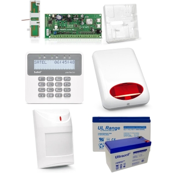 ZESTAW SATEL PERFECTA DO MIESZKANIA 4 czujki + wkrętak