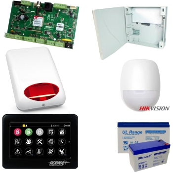 ZESTAW ROPAM OPTIMAGSM DO DOMU lub BIURA 8 czujek + wkrętak