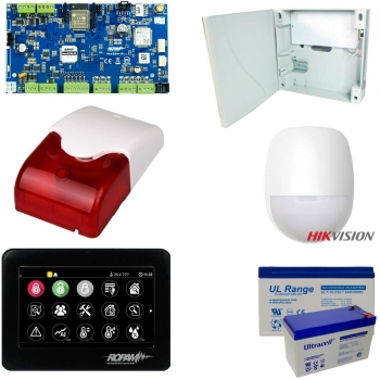 ZESTAW ROPAM NEOGSM-IP DO MIESZKANIA 4 czujki + wkrętak