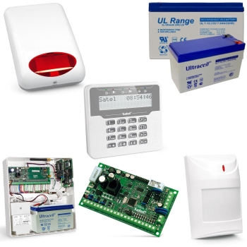 ZESTAW SATEL VERSA 5 DO DOMU LUB BIURA 8 czujek + wkrętak