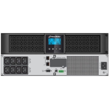 ZESTAW AWARYJNEGO ZASILANIA UPS PowerWalker VI 1500 RT HID + BATTERY PACK P36R-6x9Ah