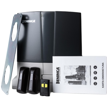 Zestaw Beninca KBULL5M.PM 230V do 500kg bram przesuwnych