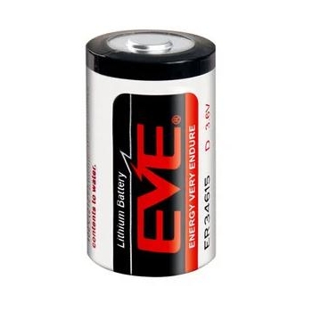 Bateria LS33600 / ER34514 D / R20 EVE 3,6V 19000mAh (1 szt.)