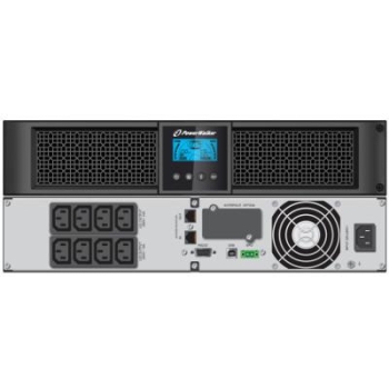 ZESTAW AWARYJNEGO ZASILANIA UPS PowerWalker VI 3000 RT HID + BATTERY PACK P72R-12x9Ah