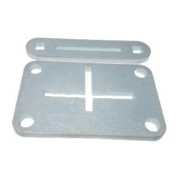 Zestaw blach montażowych Beninca BILL.P (do 1 siłownika)