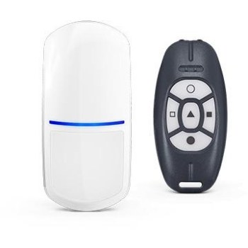 SATEL DUALNA CZUJKA RUCHU PIR+MW SLIM-DUAL-LUNA-PET