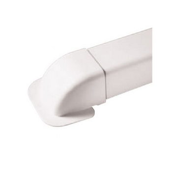 Maskownica ścienna IPWE110 biała Ivensis