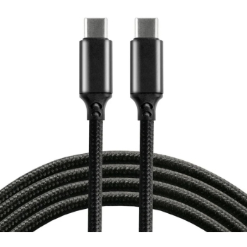 KABEL USB-C -> USB-C everActive CBB-2PD3 200cm PD 60W 3A