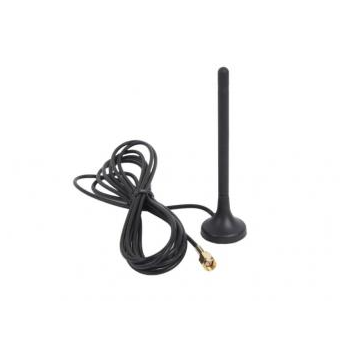 ELMES ANTENA NA PODSTAWCE MAGNETYCZNEJ DO MODUŁU GSM2 ANTENA GSM