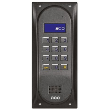 ACO CDNP6ACC ST CENTRALA DOMOFONOWA grzałka LCD. RFID MASTER