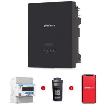 Inwerter falownik 3 fazowy Corab Encor 12K + WiFi + miernik energii, 12kW