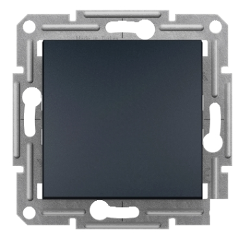 Przycisk dzwonek bez ramki Schneider Asfora EPH0800371 antracyt