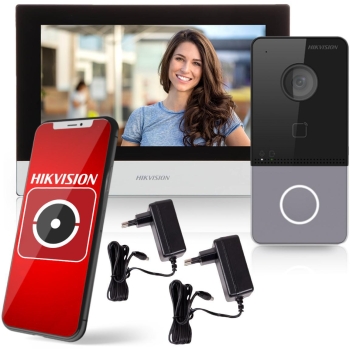ZESTAW WIDEDOMOFONOWY HIKVISION KIT-IP-PL603 / DS-KIS603-P