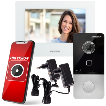 Zestaw wideodomofonowy HikVision KIT-IP-PL603-W