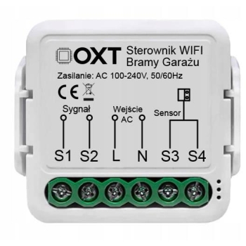 Moduł OXT do sterowania bramą