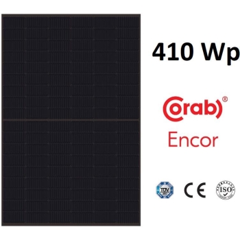 Moduł panel PV full black 410W ENCOR EC410M-10-108FB-V 1722x1134x30mm