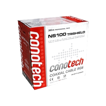 PRZEWÓD KONCENTRYCZNY NS100 Trishield Pull Box- 1m