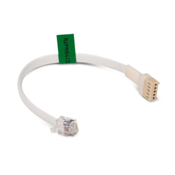 SATEL PRZEJŚCIE DO KABLA DB9F/RJ STAND. RJ/PIN5-LCD