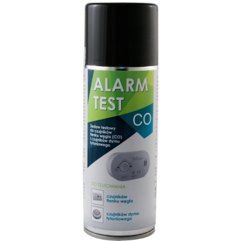 Gaz Testowy do Czujników Czadu i Dymu Tytoniowego