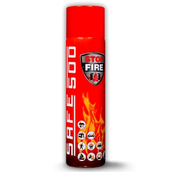 SPRAY GAŚNICZY SAFE 500 (GAŚNICA)