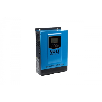 Przetwornica inwerter solarny SinusPro Ultra 2000 12V 1000/2000W 60A MPPT