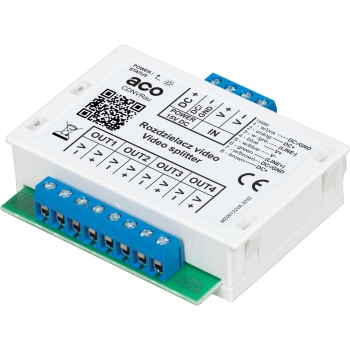 ACO Rozdzielacz aktywny VIDEO - CDNVRau