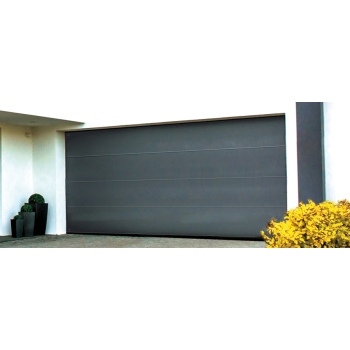 Brama garażowa segmentowa Jarmex z napędem DEA (Wymiar: 2260x2500mm)