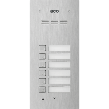 ACO COMO-PRO-A6 panel podtynk 6-lokatorski