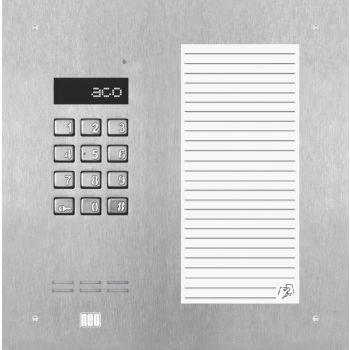 ACO INSPIRO 17ACC+ Centrala Master, do 1020 lokali, LCD, lista lokatorów , ZS , RFID