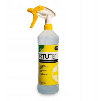 PREPARAT ŚRODEK DO CZYSZCZENIA PAROWNIKÓW I TAC OCIEKOWYCH RTU 1L