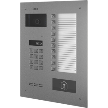 ACO INSPIRO 900+ Centrala MASTER do 1020 lokali LCD STAL NIERDZEWNA