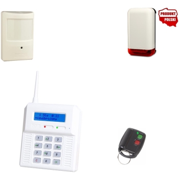 ZESTAW ELMES NA DZIAŁKĘ 1 czujka