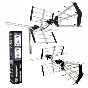 Antena DVB-T2 MITON DEMETER 900 / GALAXY COMBO PREMIUM VHF UHF