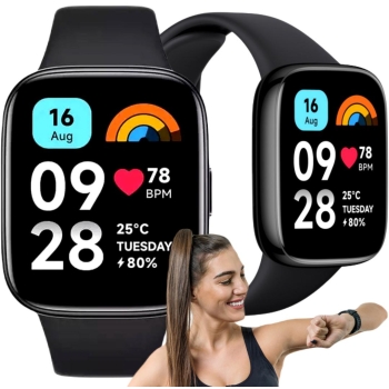 Smartwatch Xiaomi Redmi Watch 3 Active Czarny