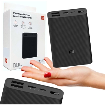 Powerbank Xiaomi Mi Power Bank 3 Ultra Compact 10000mAh