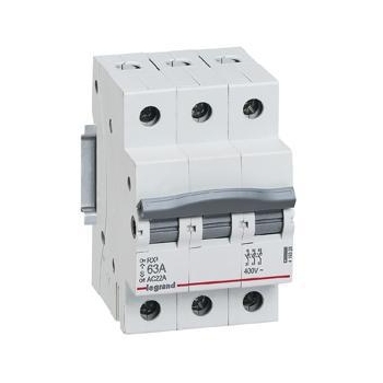 Rozłącznik izolacyjny AC 3P 63A Legrand RX3 419328