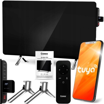 Cronos Promiennik na podczerwień Glass Pro CRG-720TWP