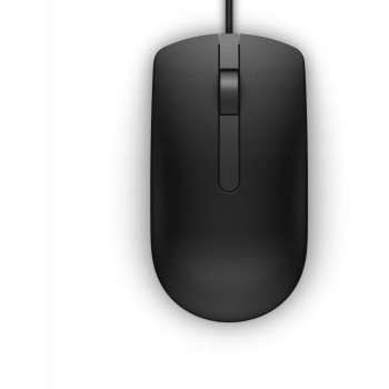Mysz przewodowa Dell MS116 Wired Optical Mouse czarny
