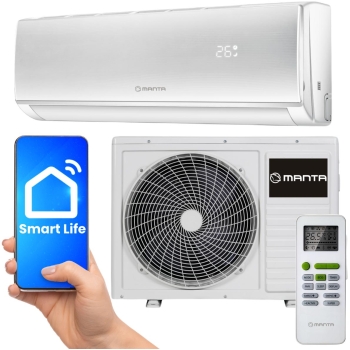 Klimatyzator SPLIT 3,5KW MANTA MODEL S SAC0112I/O