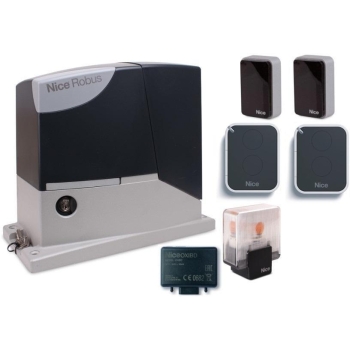 Zestaw NICE ROBUS 400 ERA ONE BiDi do bram przesuwnych