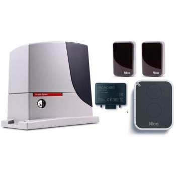 Zestaw NICE ROBUS 500 HI-SPEED do bram przesuwnych