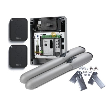 Zestaw NICE WINGO 2024 24V do bramy dwuskrzydłowej (bez fotokomórek)