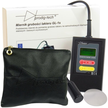 MIERNIK GRUBOŚCI LAKIERU PLUS POKROWIEC