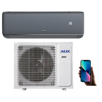 Klimatyzator Split, Pompa ciepła powietrze- powietrze Q-SMART PREMIUM GREY AUX-18QB